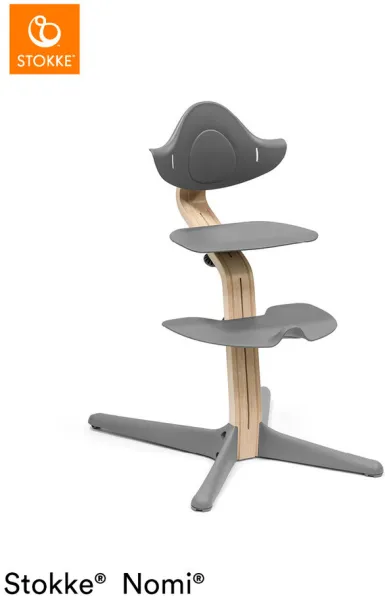 Stokke Nomi-tuoli - Natural Grey