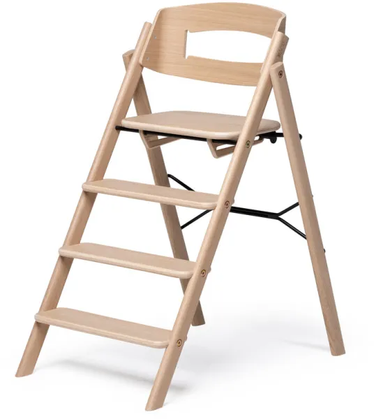 Klapp syöttötuoli, taitettava - luonnollinen tammi